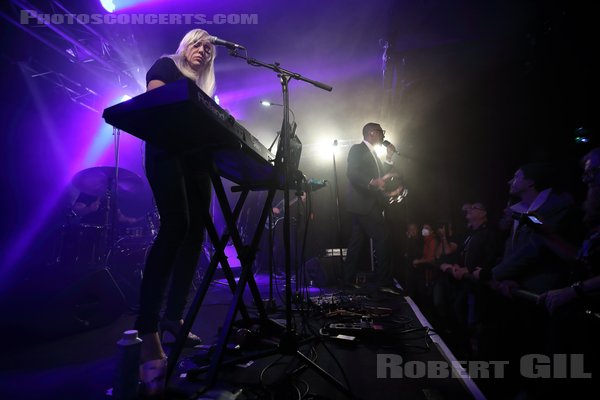 THE DEARS - 2022-09-25 - PARIS - La Boule Noire - 